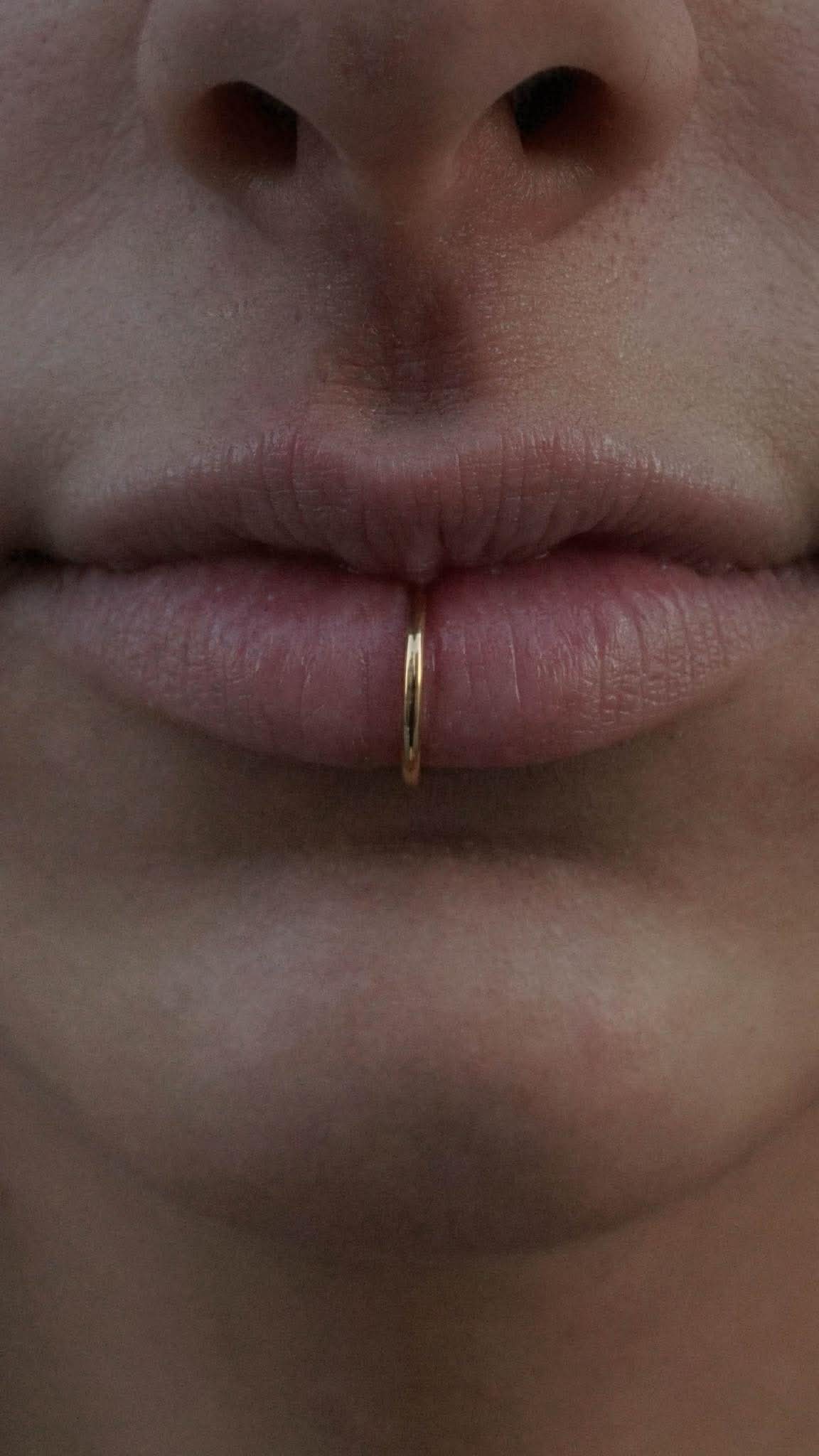 Labret Piercing