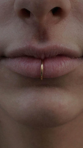 Labret Piercing