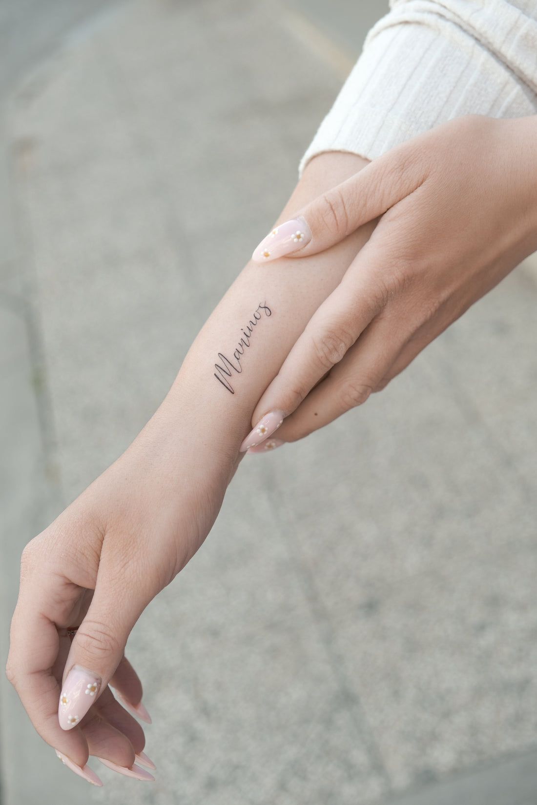 Lettering Tattoos
