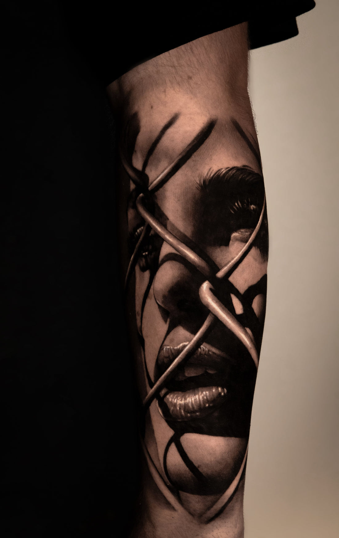 Black & Grey Tattoos