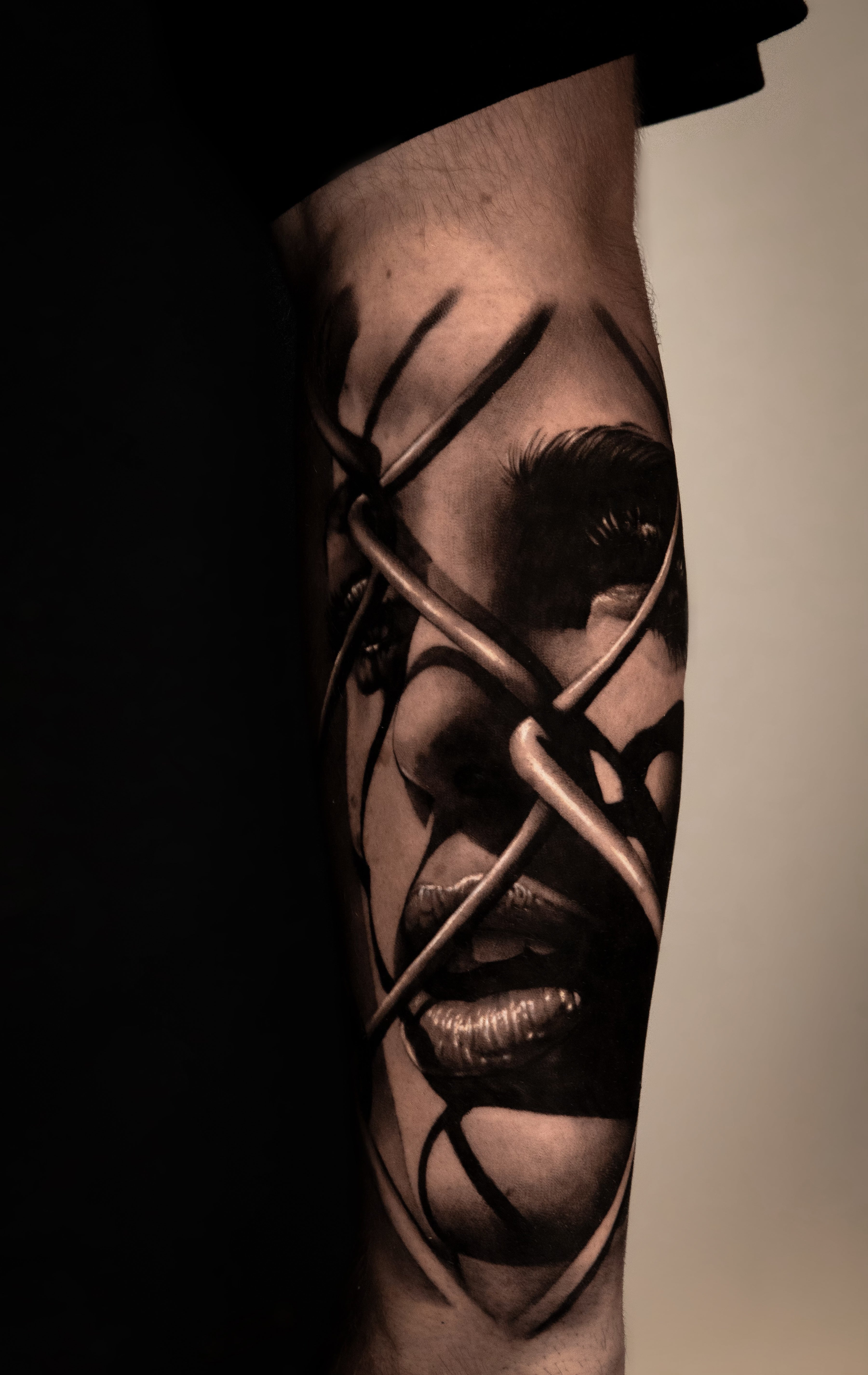 Black & Grey Tattoos
