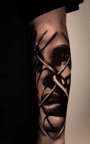 Black & Grey Tattoos