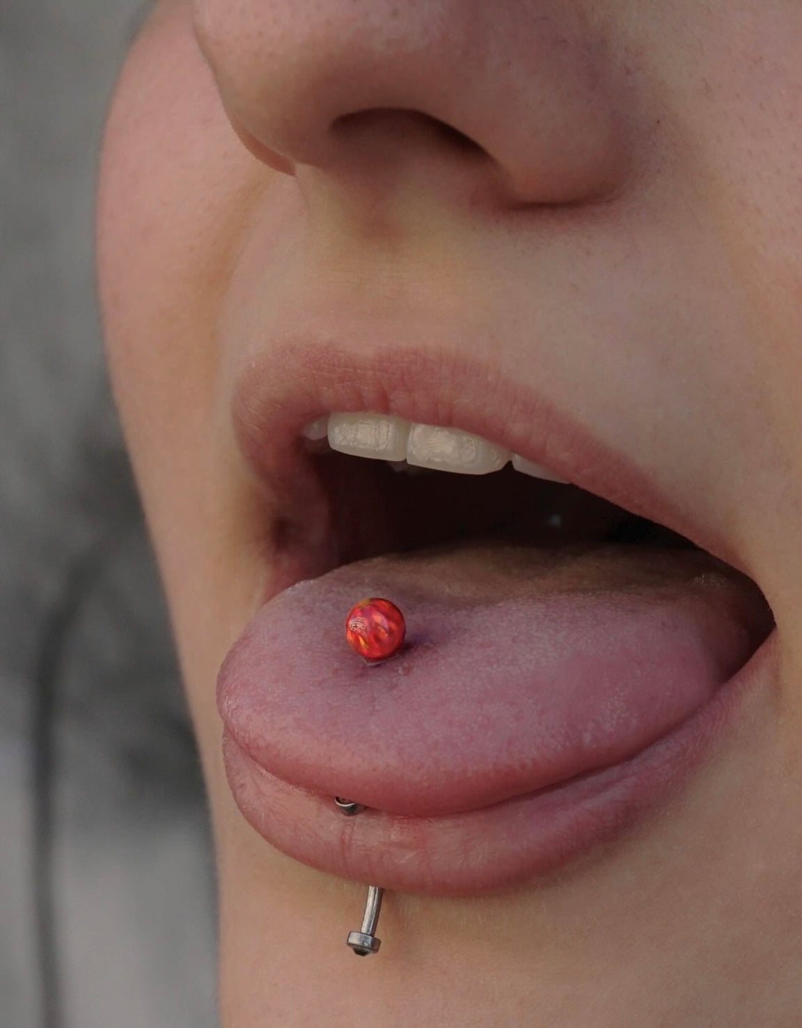 Tongue Piercing