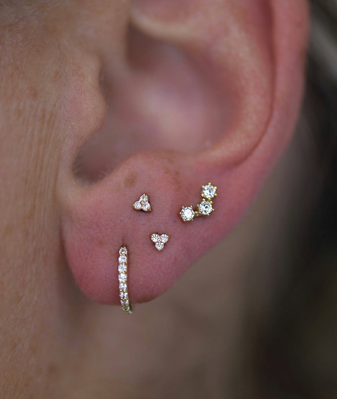 Earlobe Piercing