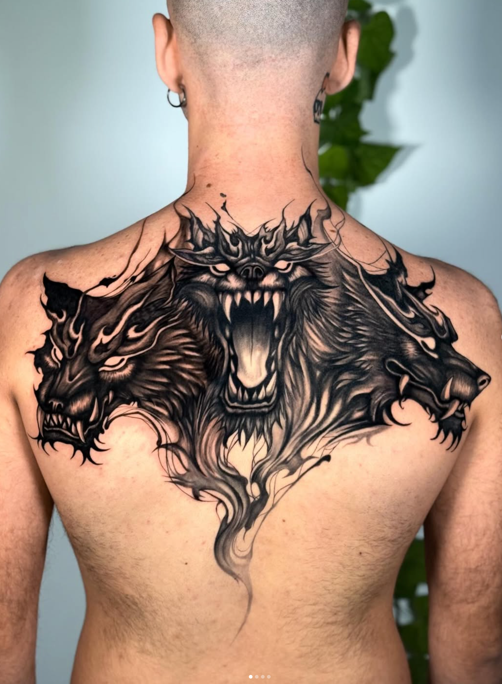 Blackwork Tattoos