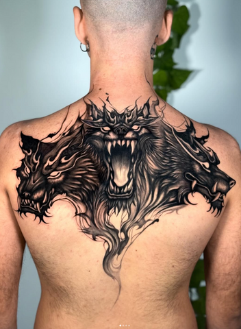 Blackwork Tattoos