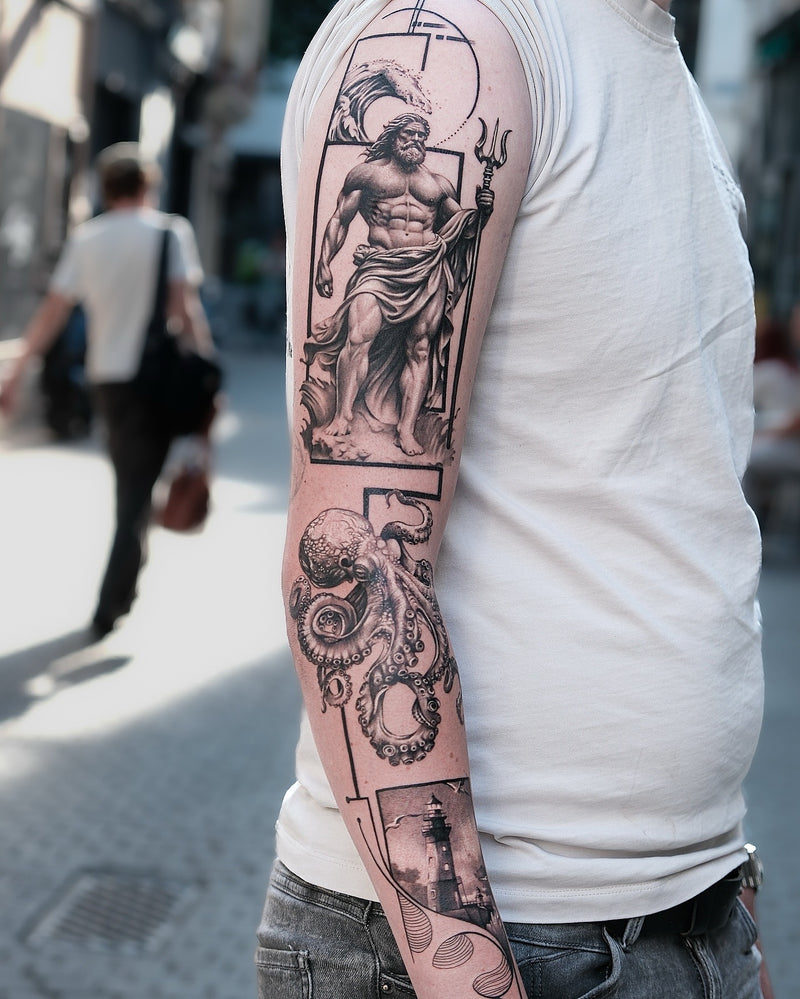 Tattoo work