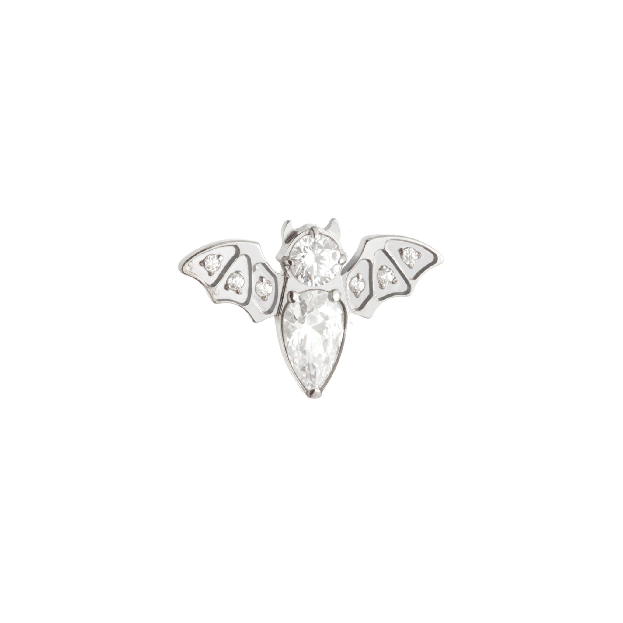 TITANIUM BAT SILVER TOP