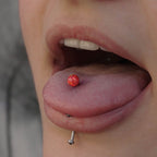 RED OPAL BEAD 4.0MM