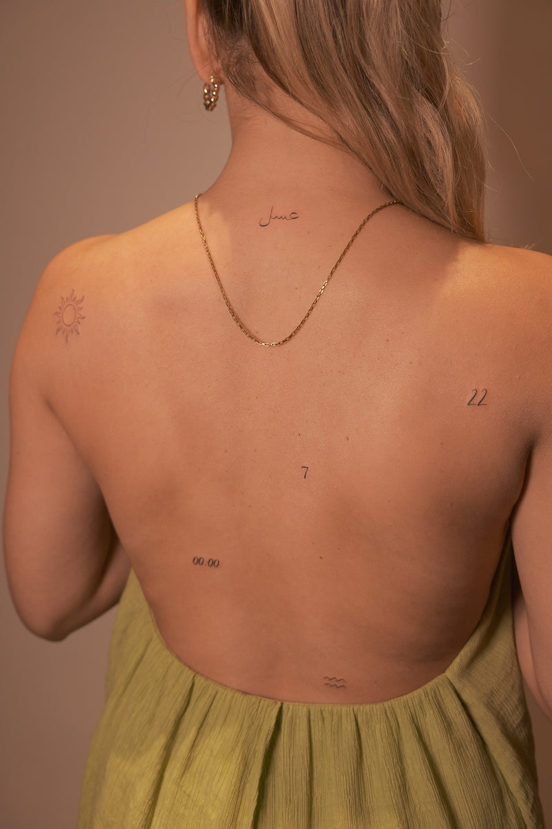 Tattoo work