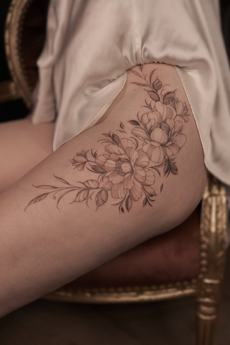 Tattoo work