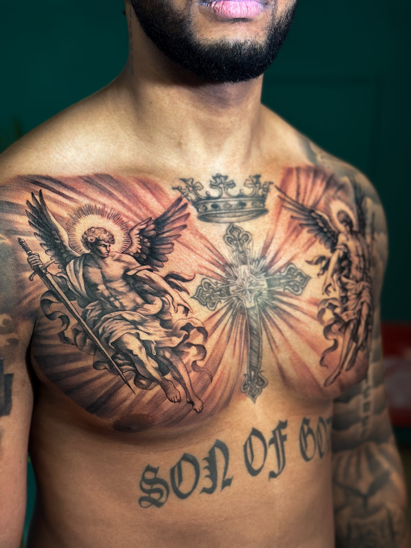 Tattoo work