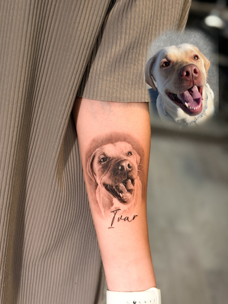 Tattoo work