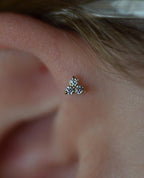 18K GOLD TRINITY 3.0MM