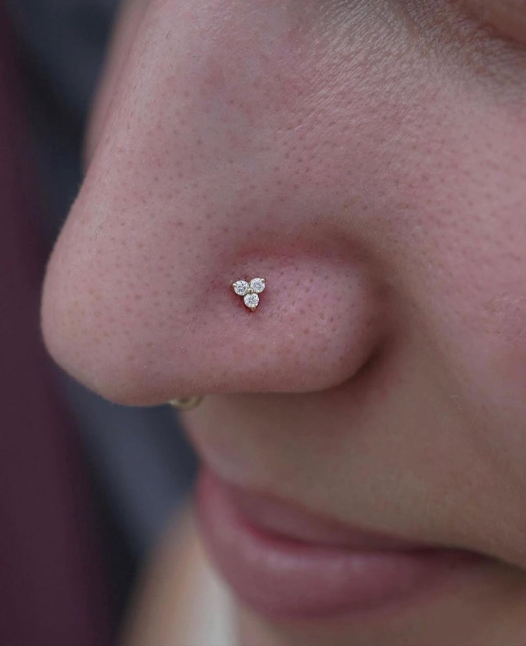GOLD TRINITY TOP 3.5MM