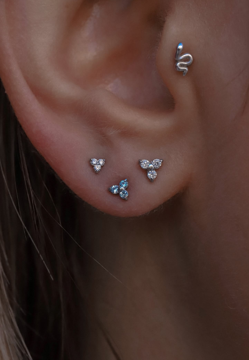 TITANIUM SILVER TRINITY TOP 4.0MM