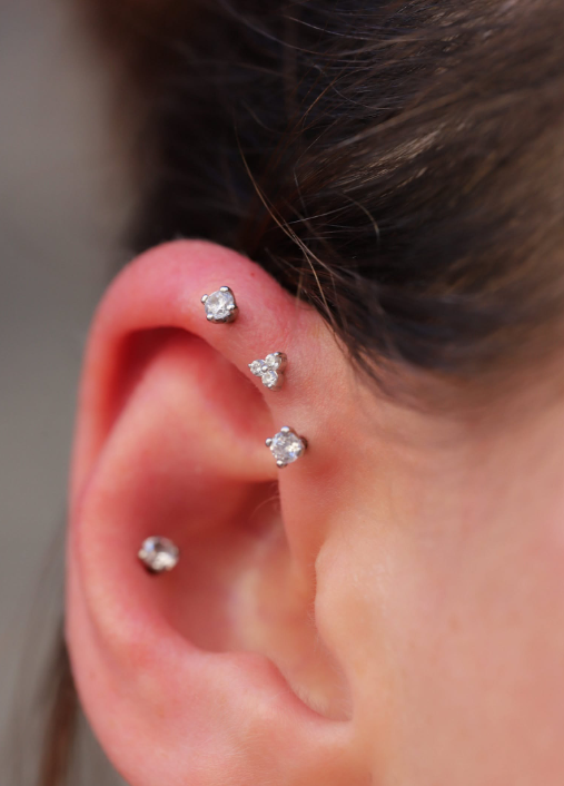 TITANIUM SILVER TRINITY TOP 3.5MM