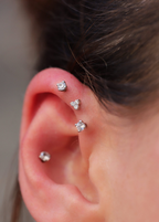 TITANIUM SILVER TRINITY TOP 3.5MM