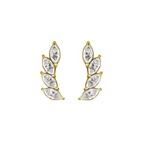 GOLD 4-LEAF CLUSTER TOP