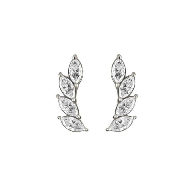 TITANIUM 4-LEAF CLUSTER