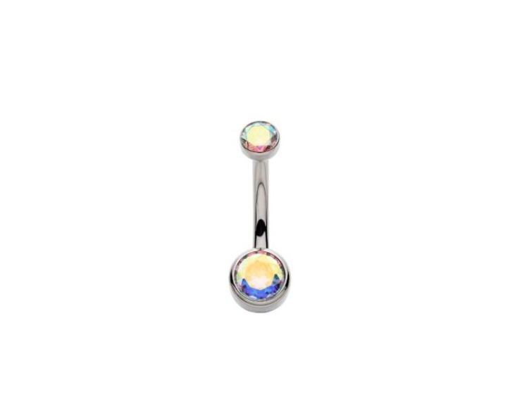 NAVEL IRIDESCENT JEWEL