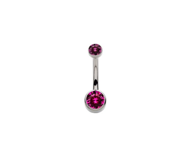 NAVEL PINK JEWEL