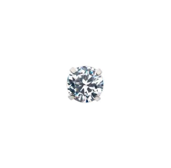 CLASSIC SILVER GEM 4.0MM