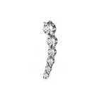 SILVER 6-GEMS ROUND ZIRCON CLUSTER