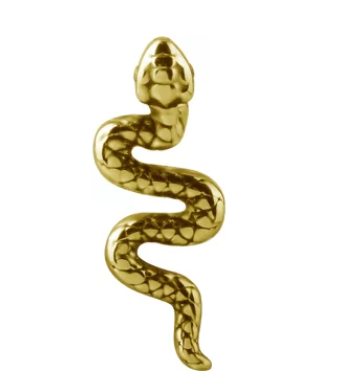 GOLD SNAKE TOP