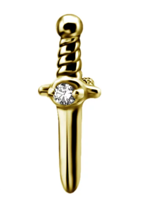 GOLD SWORD TOP