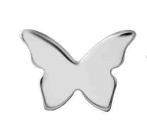 SILVER BUTTERFLY TOP