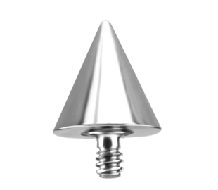 SILVER SPIKE TOP