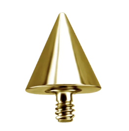 GOLD SPIKE TOP