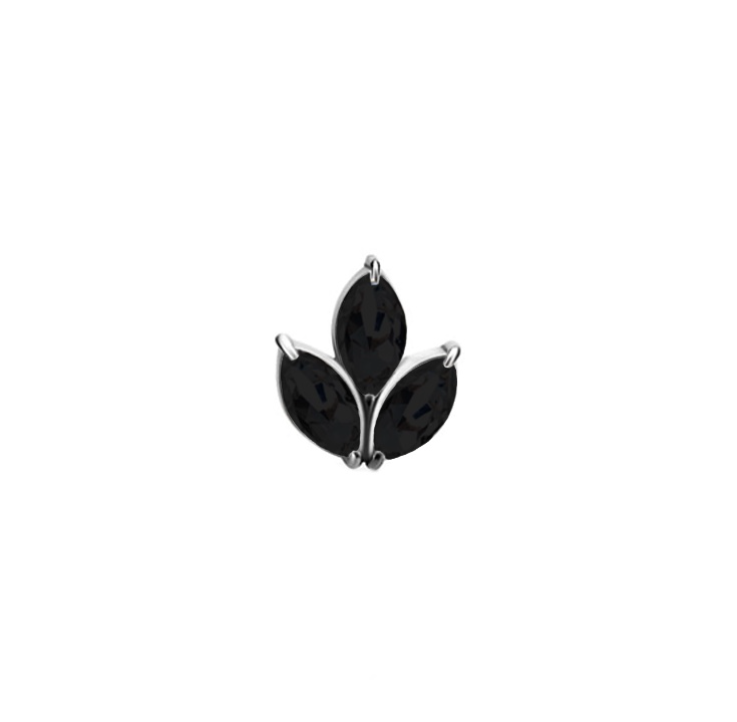 BLACK LOTUS MARQUISE TOP