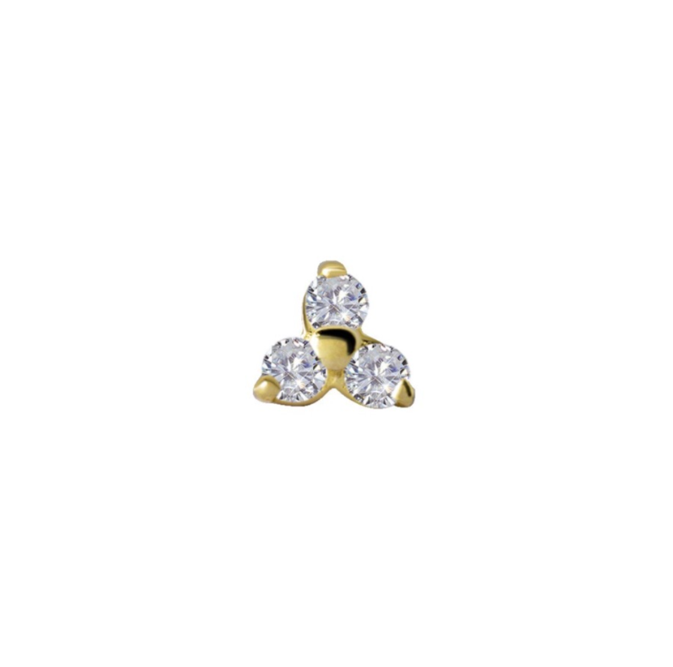 GOLD TRINITY TOP 3.5MM