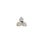 GOLD TRINITY TOP 3.5MM