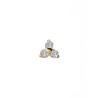 18K GOLD TRINITY 3.0MM