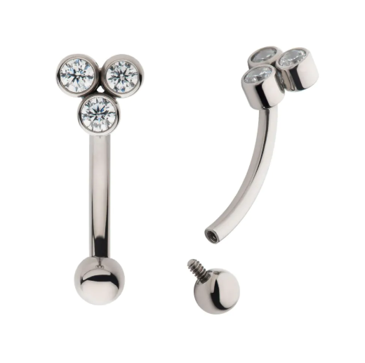 TITANIUM TRINITY ROOK BAR