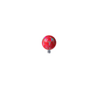 RED OPAL BEAD 4.0MM