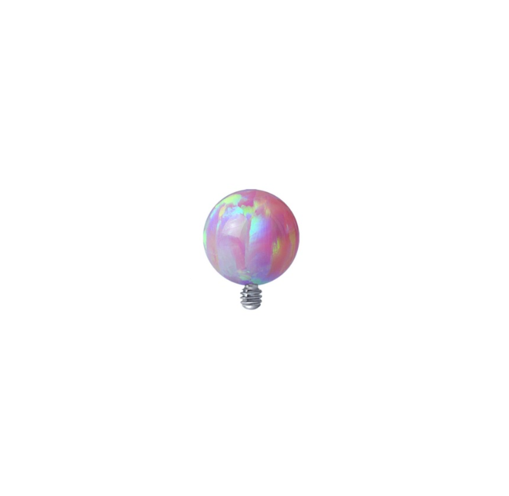 PINK OPAL BEAD 4.0MM