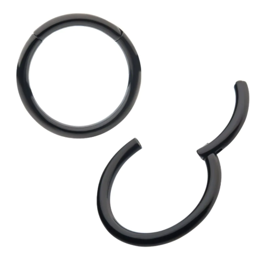 TITANIUM BLACK CLICKER HOOP