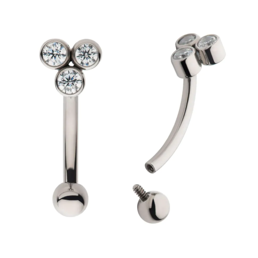 TITANIUM TRINITY ROOK BAR