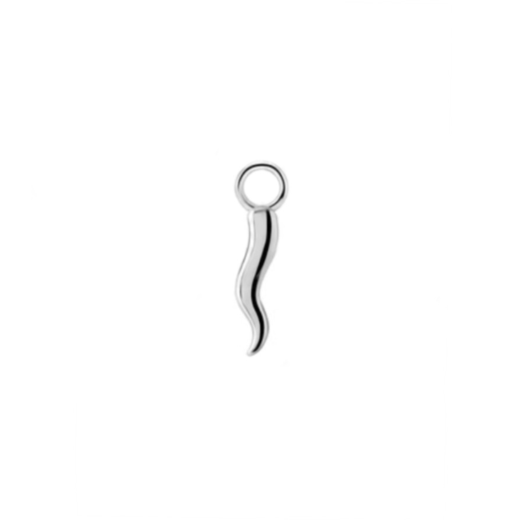 TITANIUM HORN CHARM