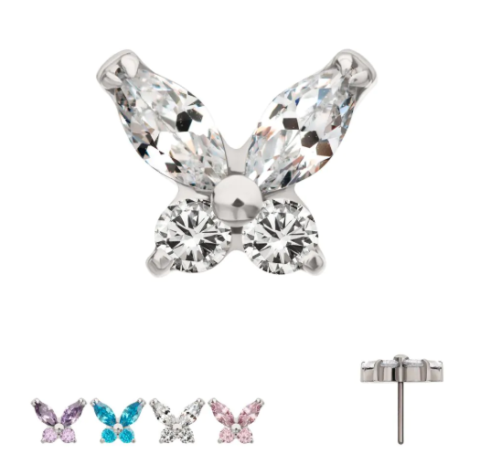 TITANIUM BUTTERFLY TOP