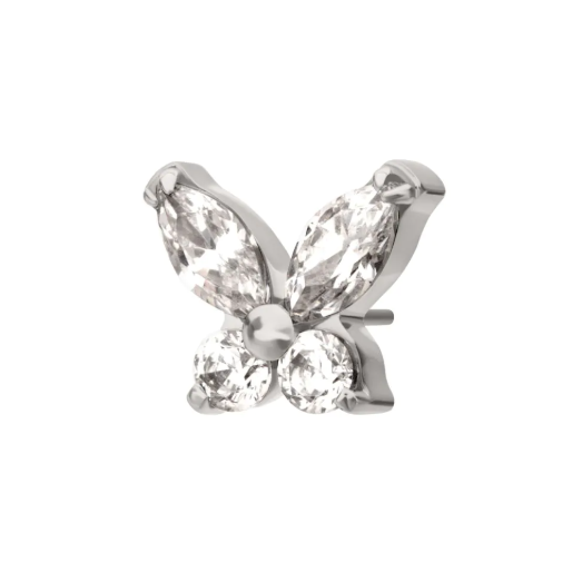 TITANIUM BUTTERFLY TOP