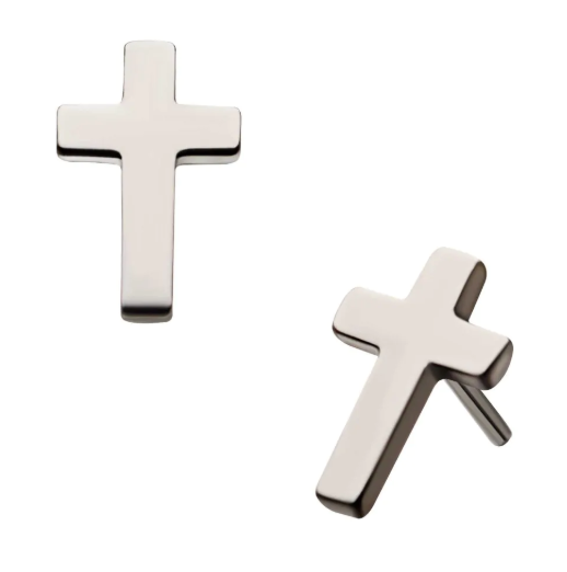 TITANIUM THREADLESS CROSS TOP