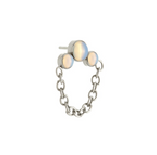 TITANIUM OPAL TRIO & CHAIN TOP