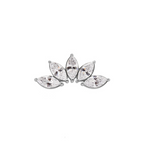 TITANIUM 5-LEAF CLUSTER TOP