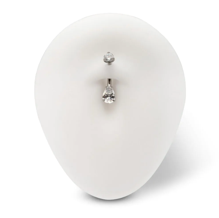 NAVEL SMALL TEARDROP JEWEL