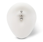 NAVEL SMALL TEARDROP JEWEL